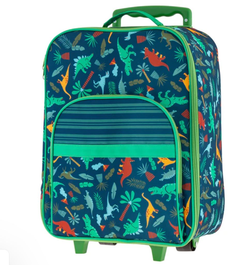 SJ Rolling Luggage, Color: Dino