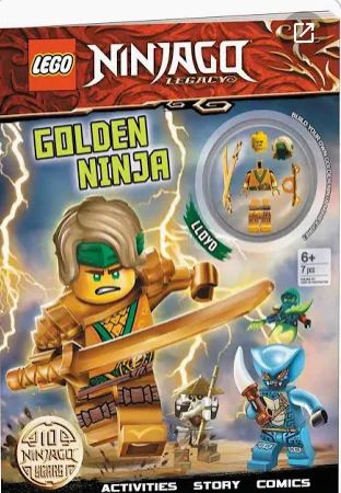 Source Lego Books, Color: Ninjago Dragons