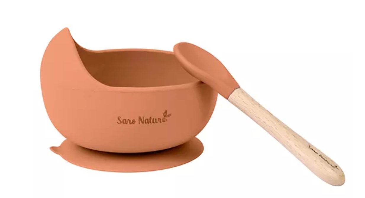 Saro Wave Bowl , Color: Copper