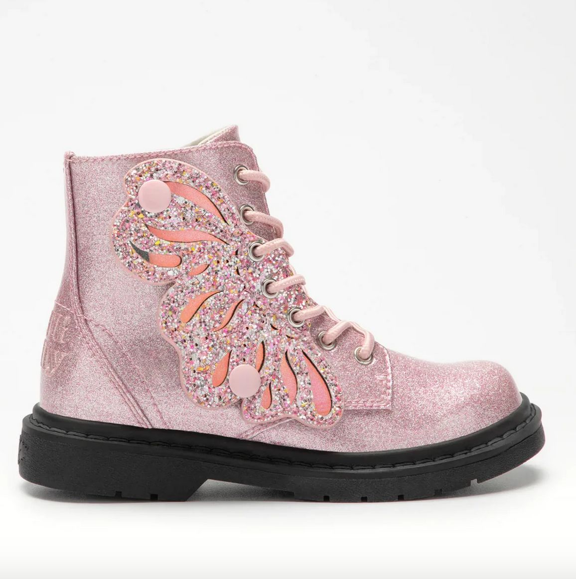 Lelli Kelly Hi Top Boot, Color: Pink, Size: 27 / 9.5