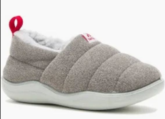 Kamik Cozy Slipper, Color: Gray, Size: 4