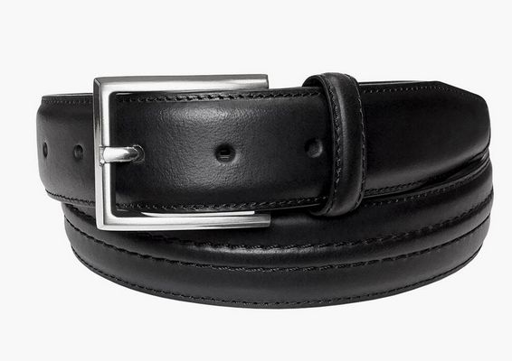 Florsheim Belts, Color: Black / Cognac, Size: 22