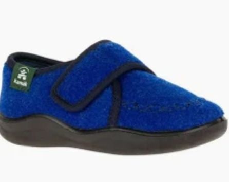 Kamik Slippers, Color: Blue, Size: 5