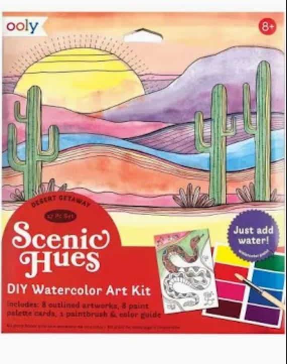 Ooly Scenic Hues Kit, Color: Desert Getaway