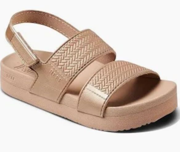 REEF Little Water Vista WS, Color: Gold, Size: 3