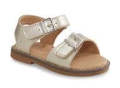 SR Alina Sandal, Color: Gold, Size: 6