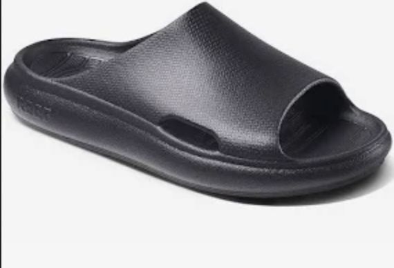 REEF Rio Slide, Color: Black, Size: 13