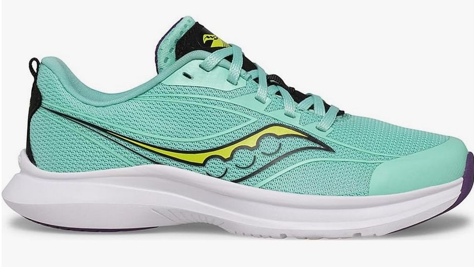 Saucony Kinvara Tie, Attribute 1: Mint, Attribute 2: 12, Attribute 3: M