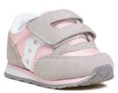 Saucony Baby Jazz HL, Attribute 1: Pink Beige, Attribute 2: 6.5, Attribute 3: M