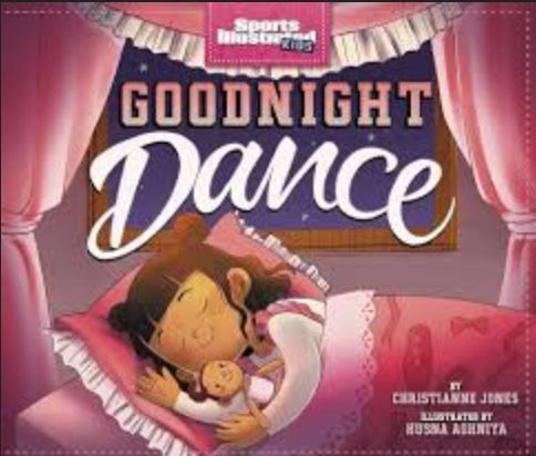 Goodnight Sports Book, Color: Goodnight Dance, Size: one size