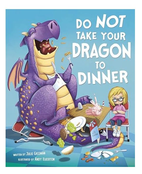 Capstone 14.95 Books , Color: Do not take your dragon to dinner, Size: one size