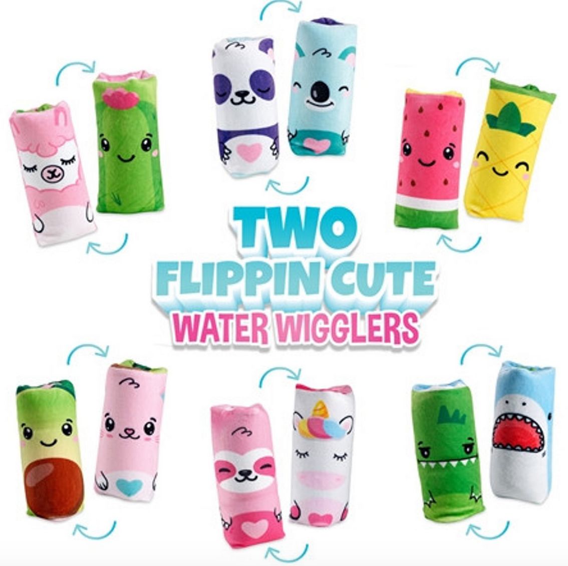 Top Trenz 10, Color: Water Wiggle