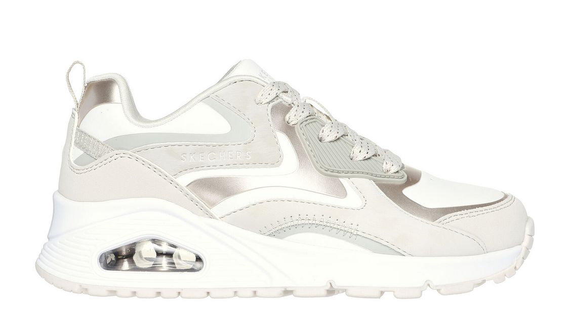 Skechers Uno Gen 1, Color: Cream, Size: 13.5