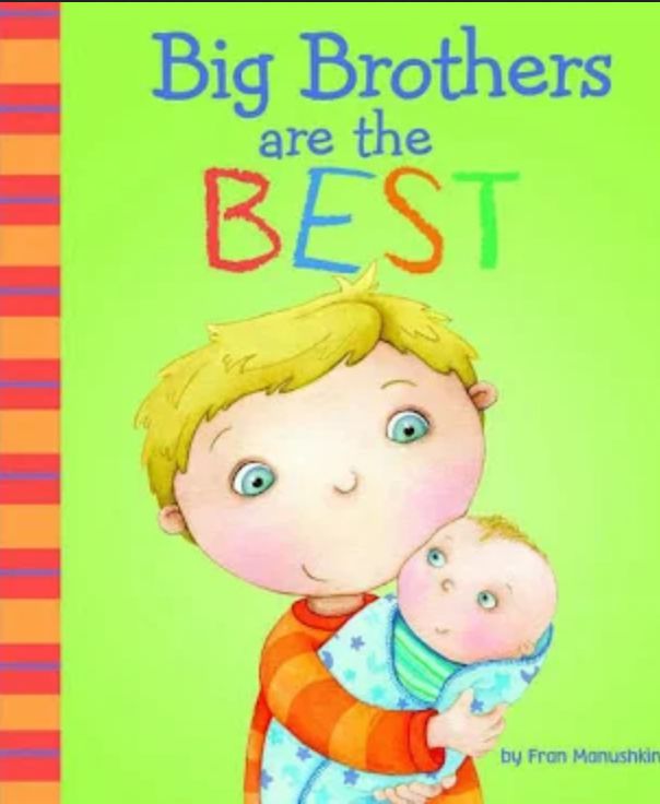 Big Sibling Books, Color: Big Brothers Are Best, Size: one size