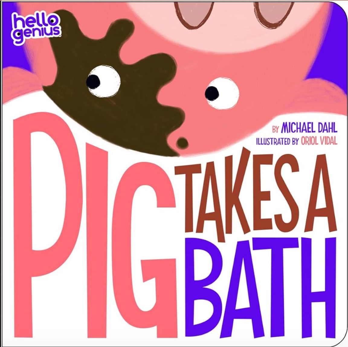 Capstone 8.99 Books, Color: Pig Takes a Bath, Size: one size