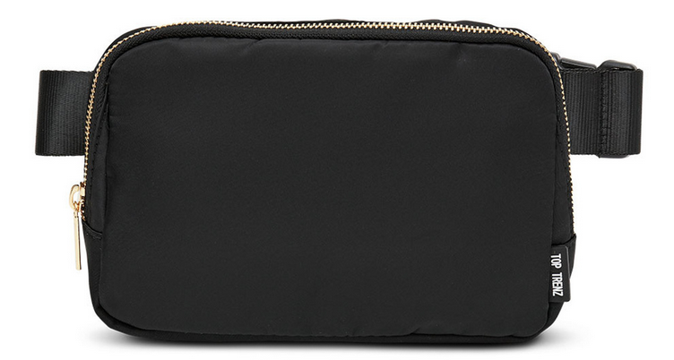Top Trenz belt bag, Color: Black