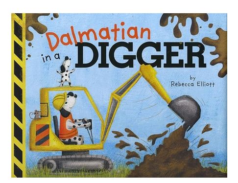 Capstone 7.99 Books, Color: Dalmation in a Digger