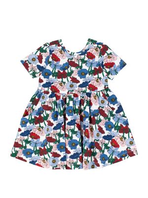 Ruffle Butts Short Sleeve Twirl Dress