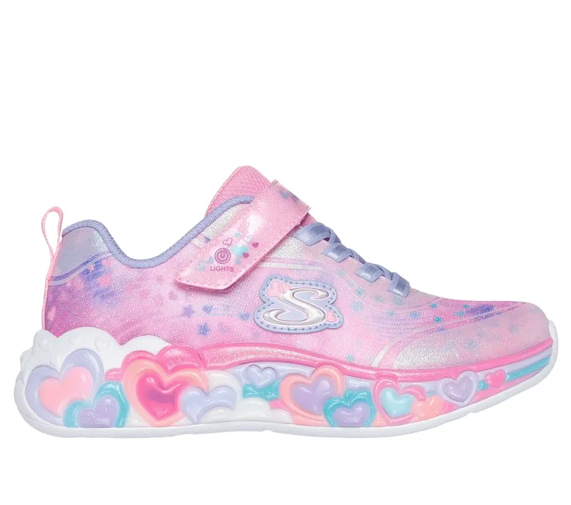 Skechers Girls Lights Eternal Heart Lights