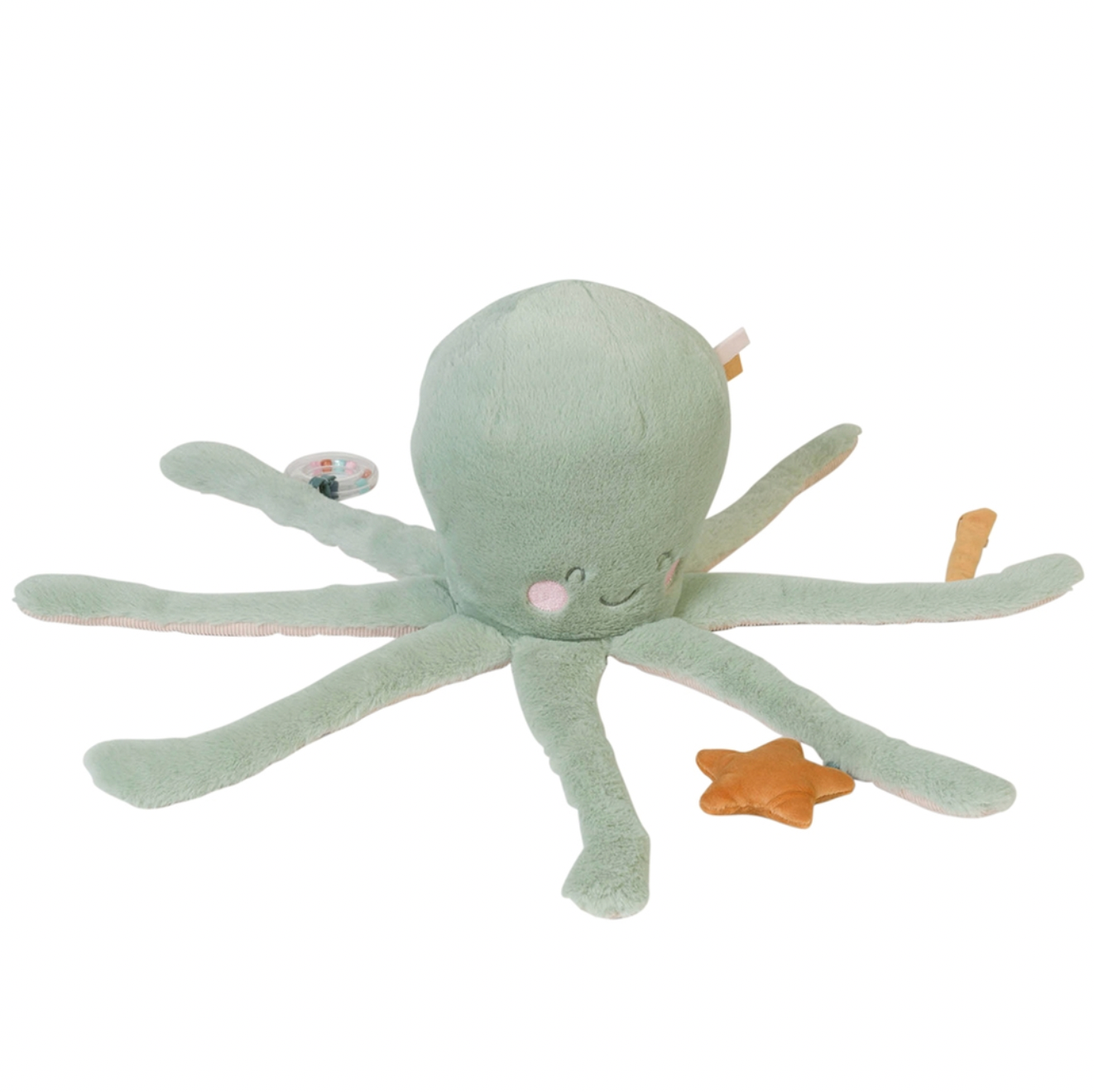 Saro Multi-Activity Octopus, Color: Mint