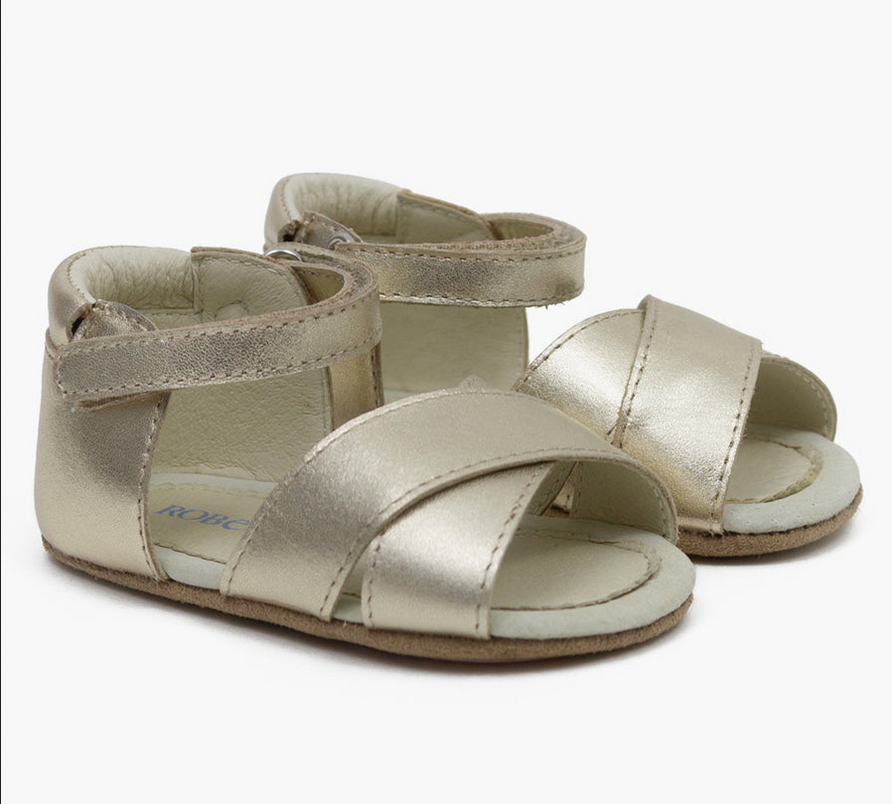 Robeez First Kicks Riley Sandal 
