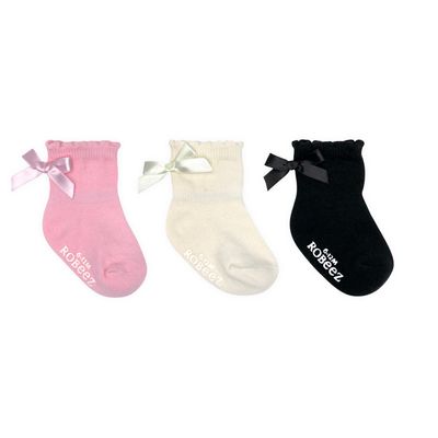 Robeez 3 pack Socks Infant Classic