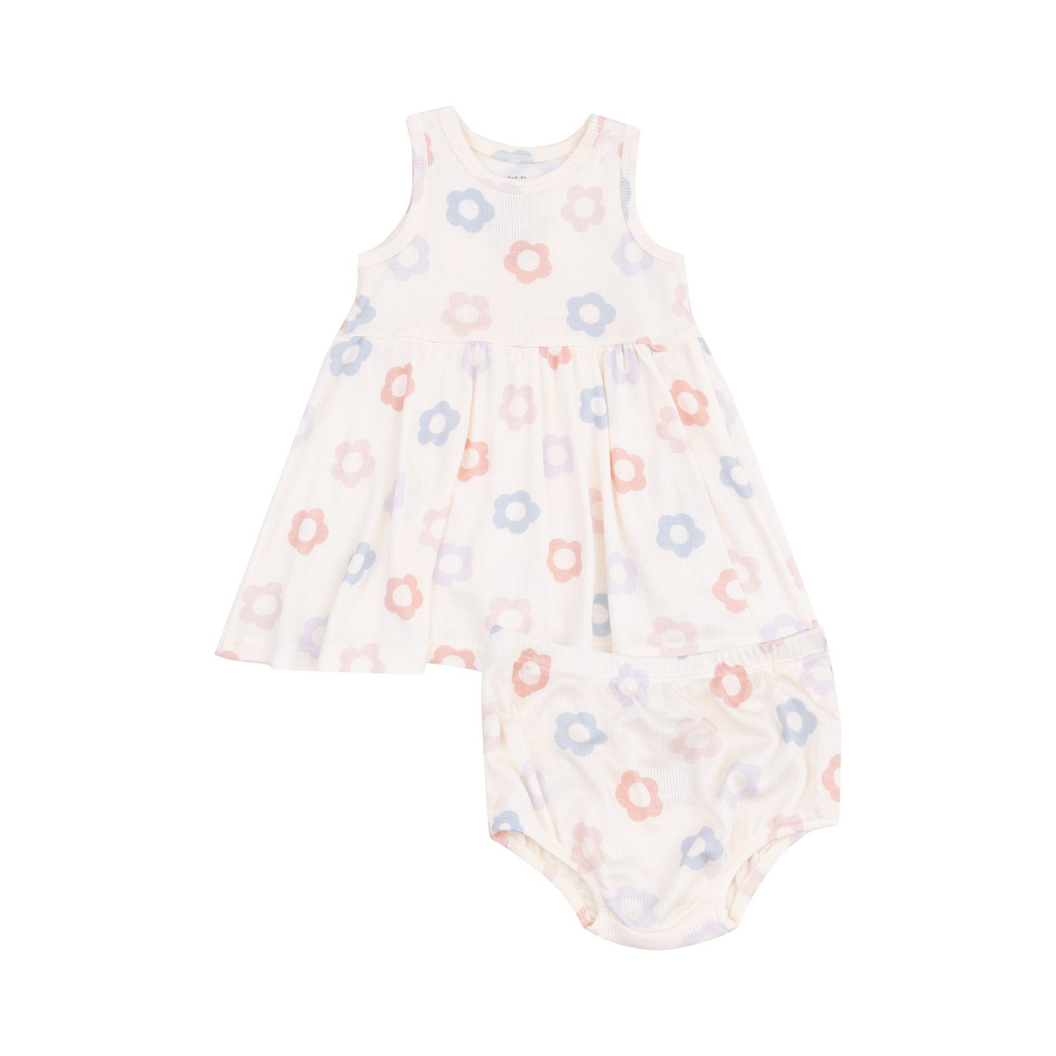 Angel Dear Tank Dress And Bloomer, Color: Daisy Pop  MULTI, Size: 3-6M