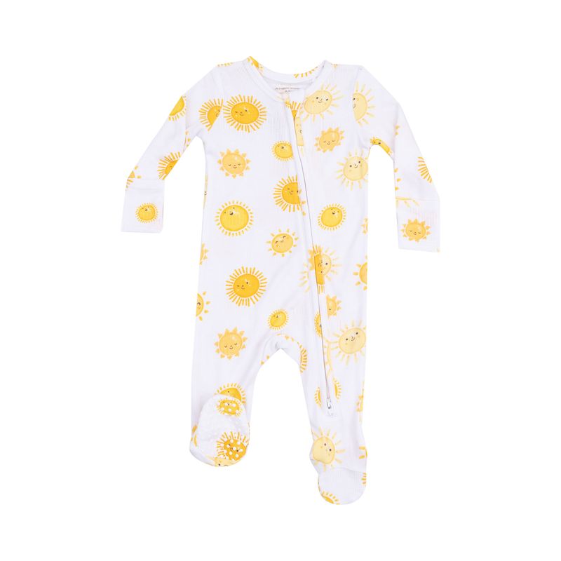 Angel Dear 2 Way Zipper Footie Happy Suns