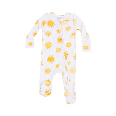 Angel Dear 2 Way Zipper Footie Happy Suns