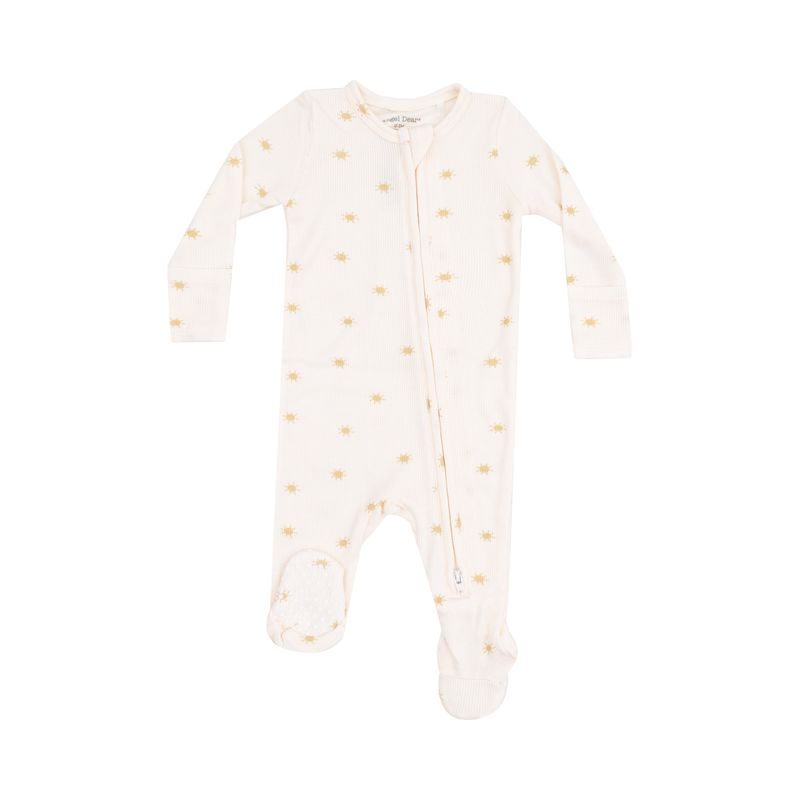 Angel Dear 2 Way Zipper Footie Simple Suns