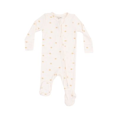 Angel Dear 2 Way Zipper Footie Simple Suns