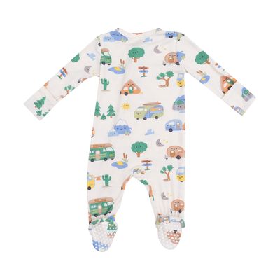 Angel Dear 2 Way Zipper Footie Friendly Campers