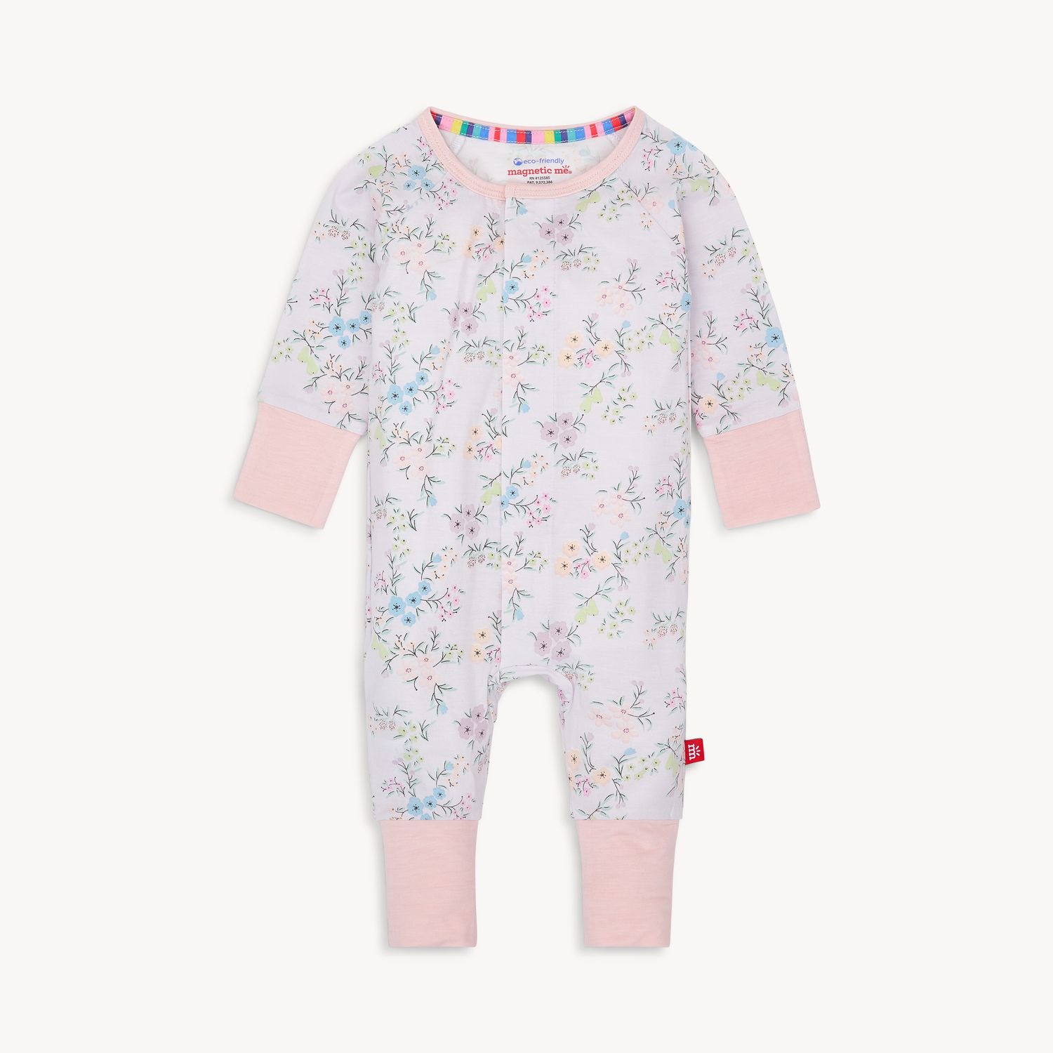 Magnetic Me Emily Modal Convertible Coverall, Color: EMILY, Size: 9-12M