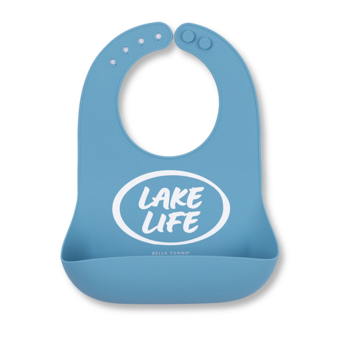 Bella Tunno Wonder Bib, Color: Lake Life