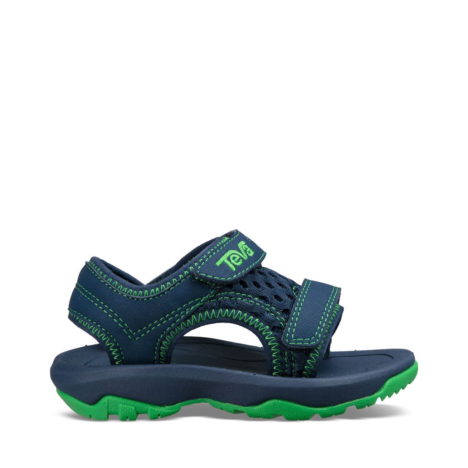 Teva Psyclone, Color: Navy/lime, Size: 6