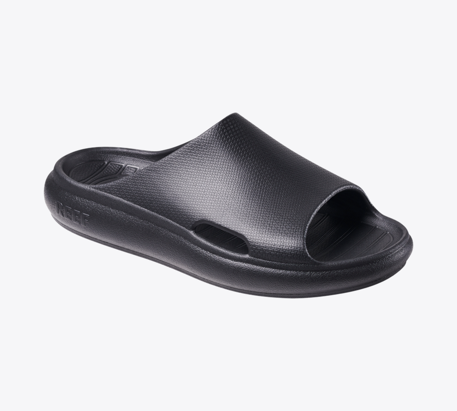 REEF Rio Slide, Color: Black, Size: 13