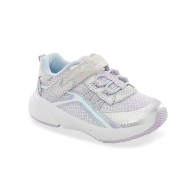 M2P Journey 3.0 T  Girls Silver Sparkle
