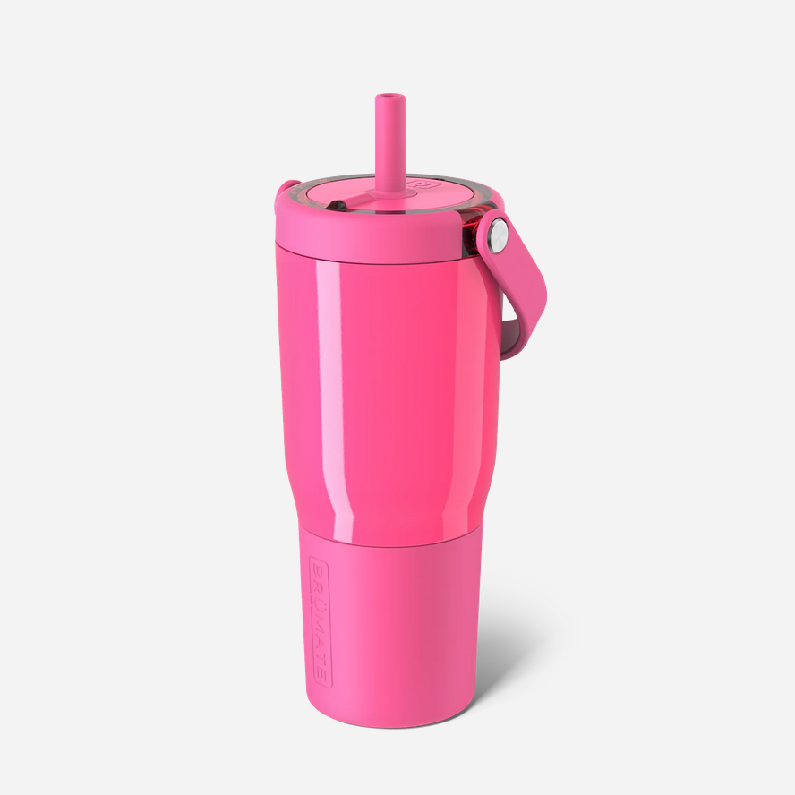 Brumate Resa 25 oz, Color: Neon Pink