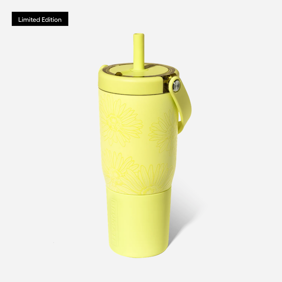 Brumate Resa Print 25 oz, Color: Cactus Flower