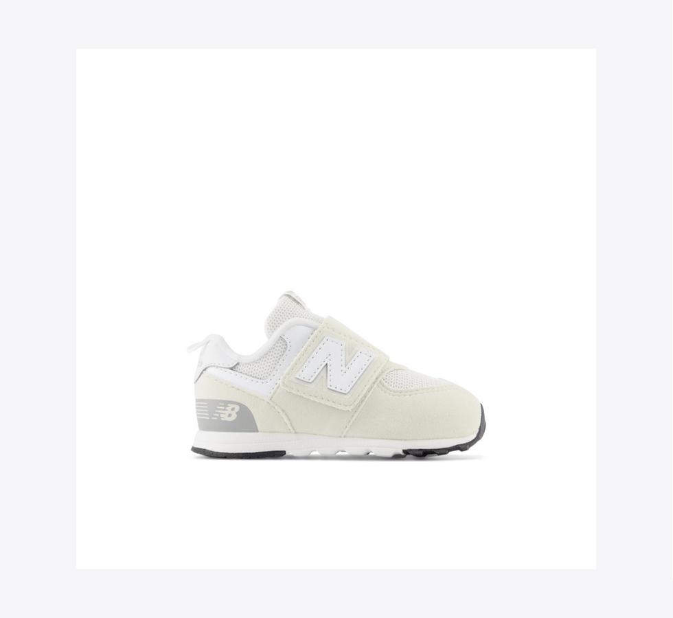 New Balance 574 Velcro Infant - in store only, Color: Beige