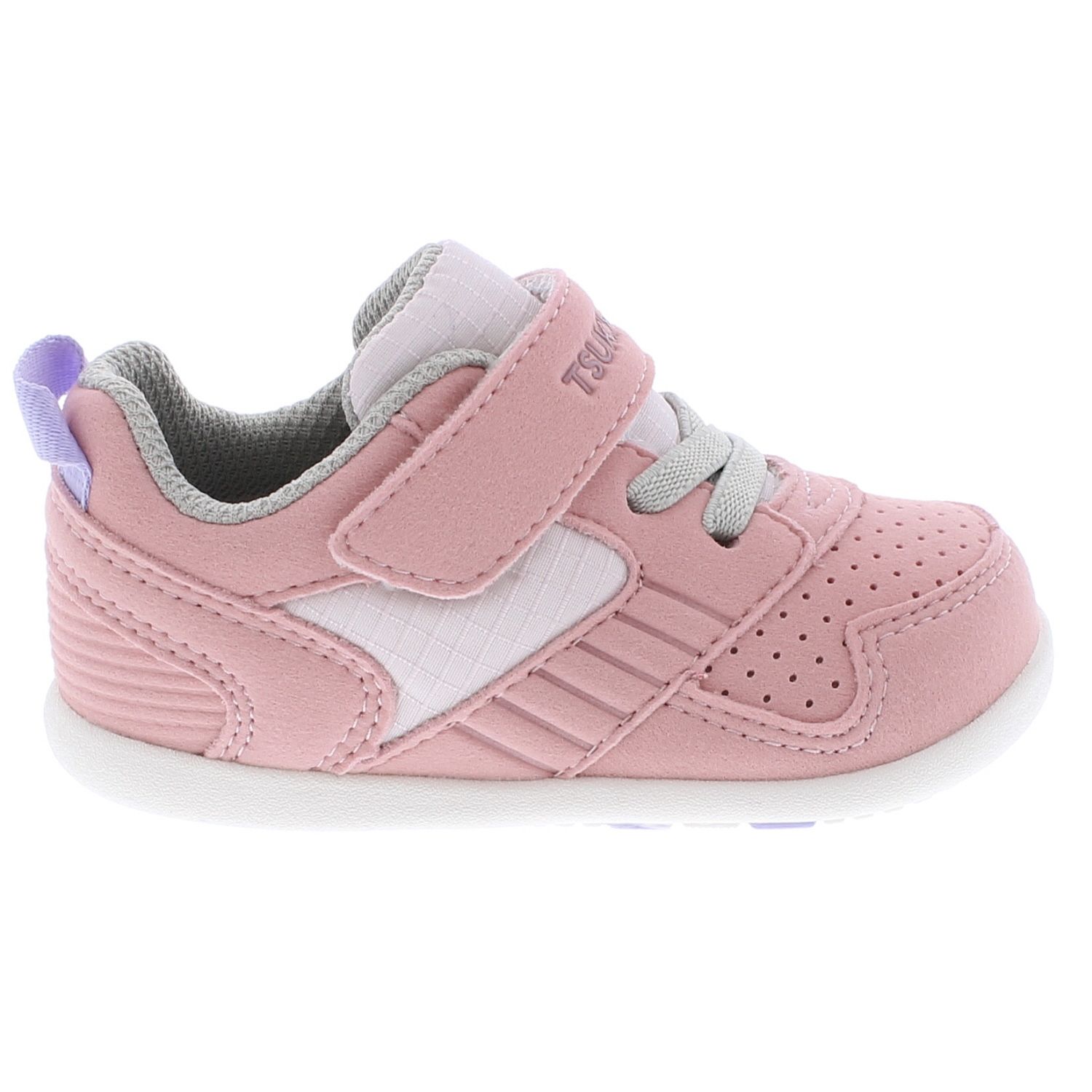 Tsukihoshi Racer Baby 3-6.5 Girls, Color: Rose/lt pink, Size: 4.5