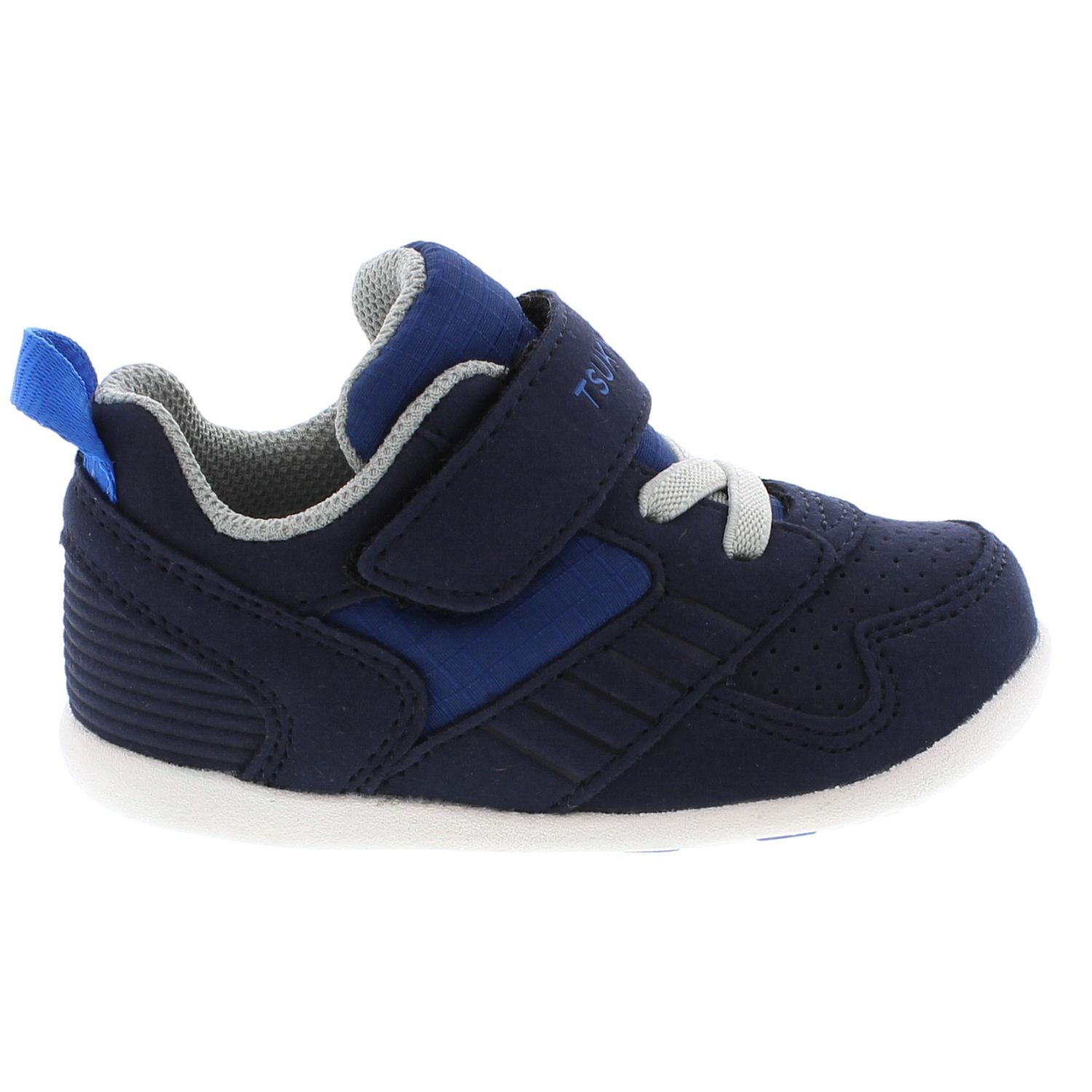 Tsukihoshi Racer Baby 3-6.5 Boys, Color: Navy/Blue, Size: 5