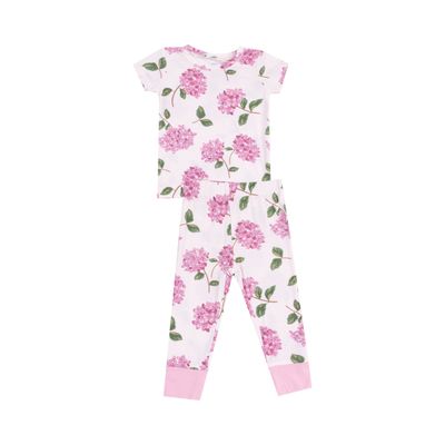 Angel Dear Hydrangeas S/S Loungewear Set
