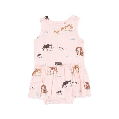 Angel Dear Bodysuit W/Skirt