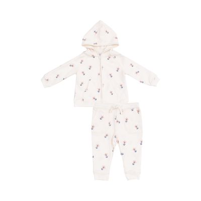 Angel Dear French Terry Hoodie And Jogger