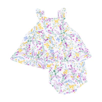 Angel Dear Twirly Sundress &amp; Diaper Cover