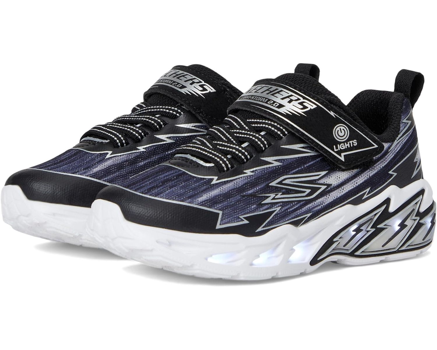 Skechers Boys Lights Storm 