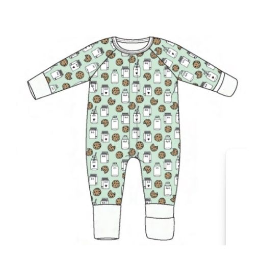 Magnetic Me Legendairy Convertible Coverall, Color: Mint, Size: 0-3M