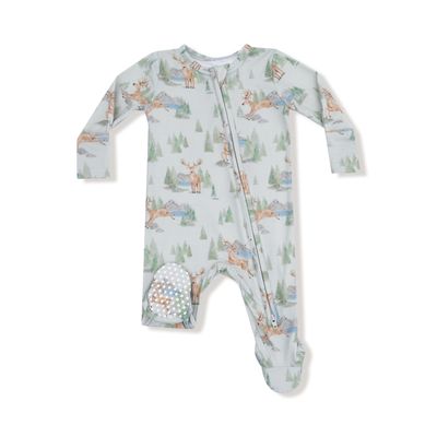 Buck Deer - 2 Way Zipper Footie