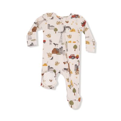 Hay Farmer - 2 Way Zipper Footie